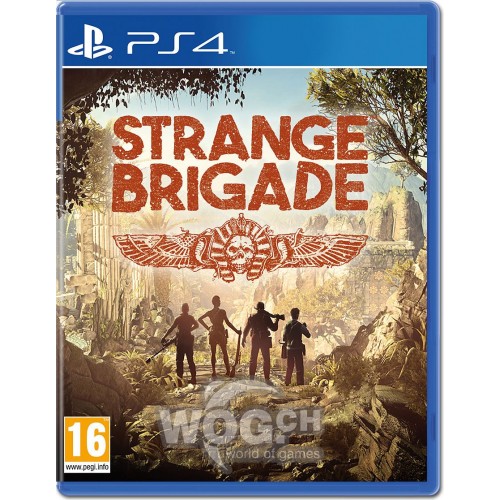 Strange Brigade PlayStation 4 Новый купить в новосибирске