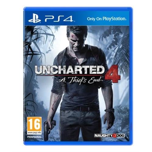 Uncharted 4: A Thief's End PlayStation 4 Б/У купить в новосибирске