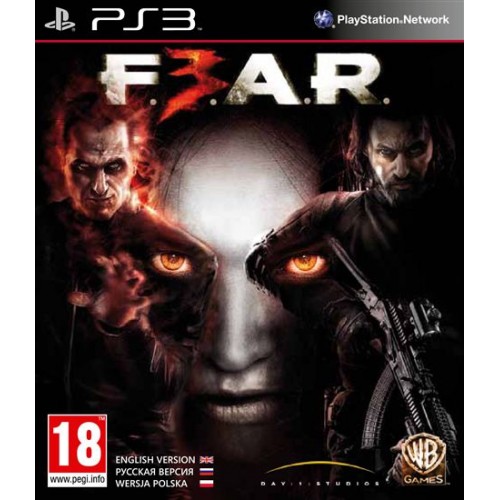 F.E.A.R. 3 PlayStation 3 Б/У купить в новосибирске