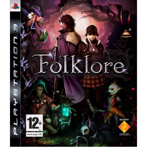 Folklore PlayStation 3 Б/У купить в новосибирске