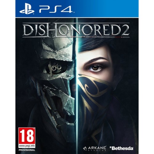 Dishonored 2 PlayStation 4 Б/У купить в новосибирске