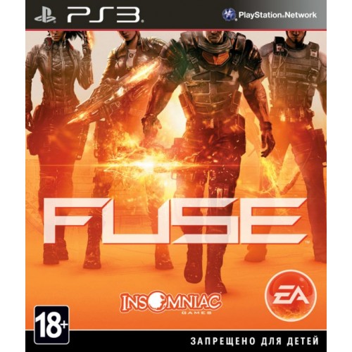 Fuse PlayStation 3 Б/У купить в новосибирске