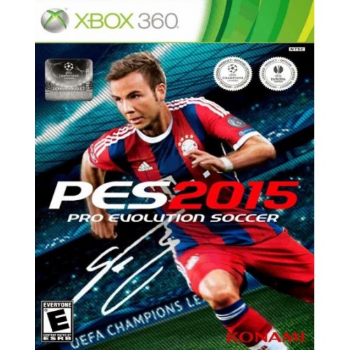 Pro Evolution Soccer 2015 Xbox 360 купить в новосибирске