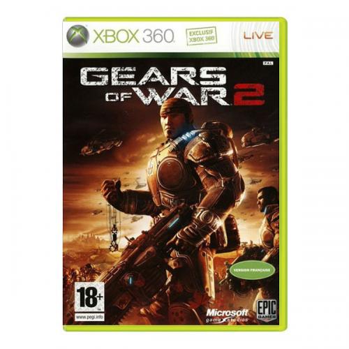 Gears of War 2 Xbox 360 Б/У купить в новосибирске