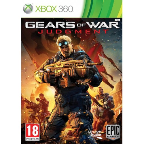 Gears of War: Judgment Xbox 360 купить в новосибирске