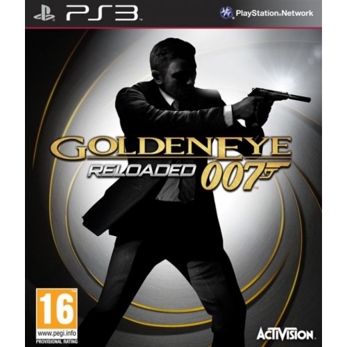 GoldenEye 007: Reloaded PlayStation 3 Б/У купить в новосибирске