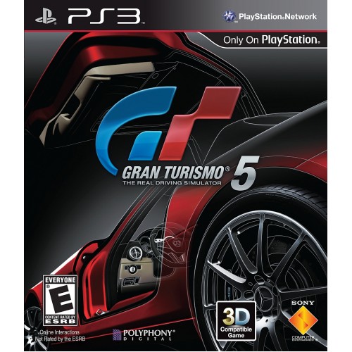 Gran Turismo 5 PlayStation 3 Б/У купить в новосибирске