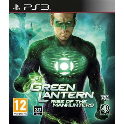 Green Lantern: Rise of the Manhunters PlayStation 3 Б/У купить в новосибирске