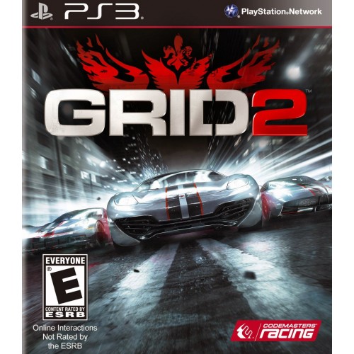 GRID 2 PlayStation 3 Б/У купить в новосибирске