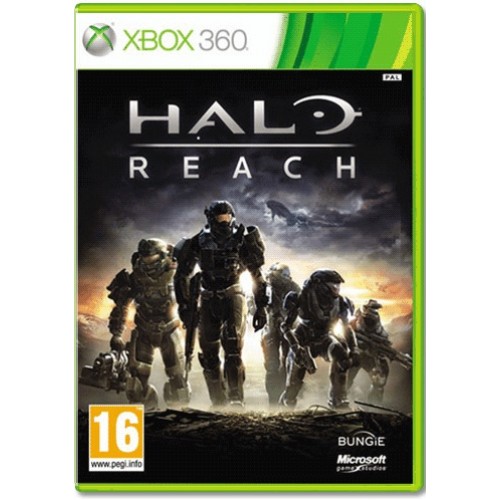 Halo Reach Xbox 360 Б/У купить в новосибирске