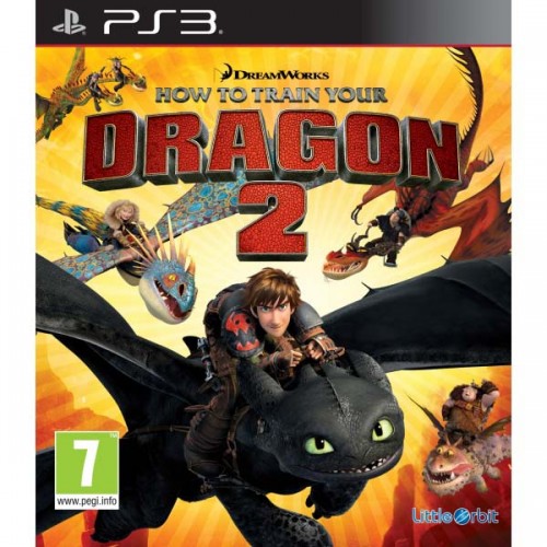Как Приручить Дракона 2 PlayStation 3 Б/У купить в новосибирске