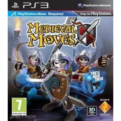 Medieval Moves PlayStation 3 Б/У купить в новосибирске