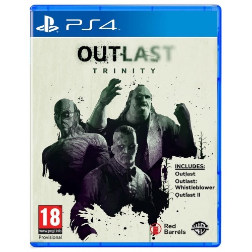 Outlast Trinity PlayStation 4 Б/У купить в новосибирске