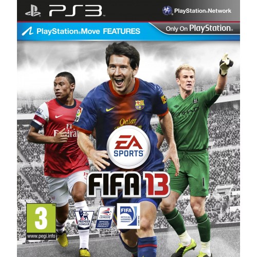 FIFA 13 PlayStation 3 Б/У купить в новосибирске