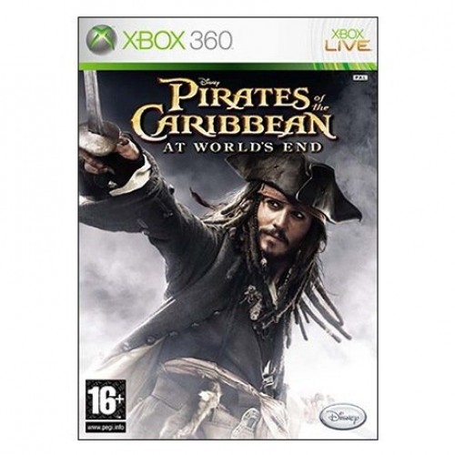 Disney Пираты Карибского Моря На Краю Света Xbox 360  купить в новосибирске