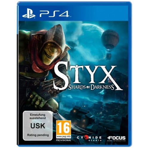 Styx PlayStation 4 Новый купить в новосибирске