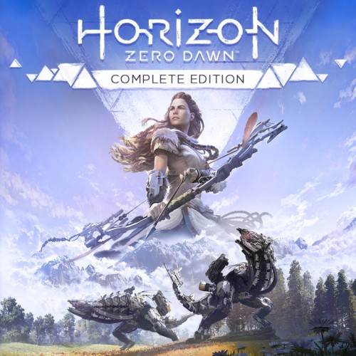 Horizon: Zero Dawn Complete Edition PlayStation 4 Б/У купить в новосибирске