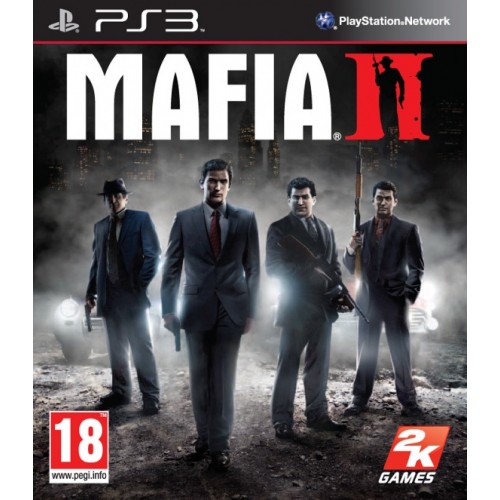 Mafia 2 PlayStation 3 Б/У купить в новосибирске