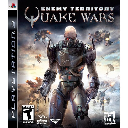 Quake Wars Enemy Territory PS3 Б/У купить в новосибирске