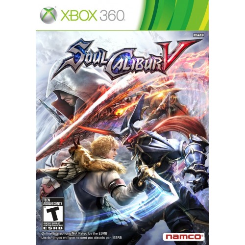 SoulCalibur V Xbox 360 Б/У купить в новосибирске