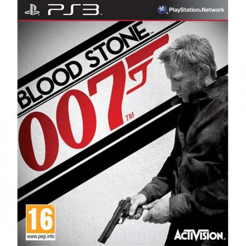 007: Blood Stone PlayStation 3 Б/У купить в новосибирске