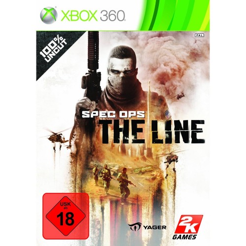 Spec Ops The Line Xbox 360 Б/У купить в новосибирске