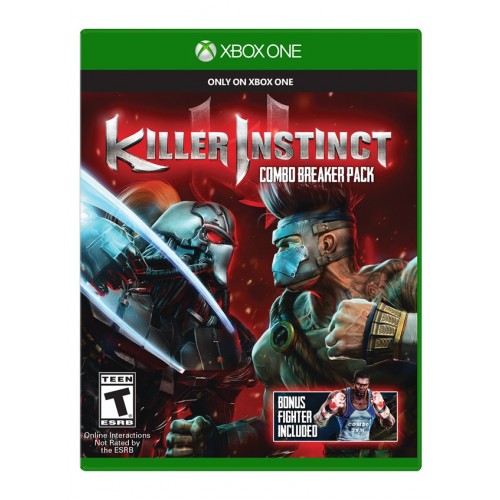 Killer Instinct Xbox One Б/У купить в новосибирске