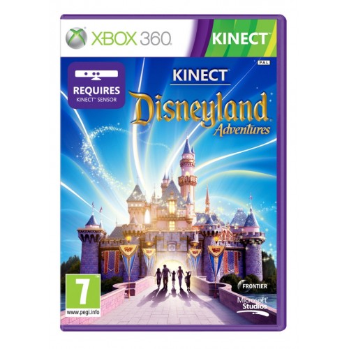 Kinect Disneyland Adventures Xbox 360 купить в новосибирске