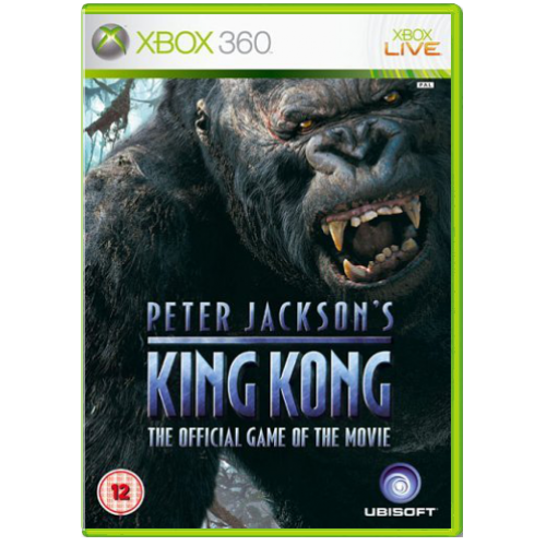 Petter Jackson's King Kong Xbox 360 купить в новосибирске