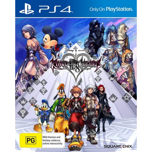 Kingdom Hearts HD 2.8 PS4 Б/У купить в новосибирске