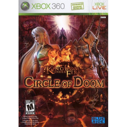 Kingdom Under Fire: Circle of Doom Xbox 360 купить в новосибирске