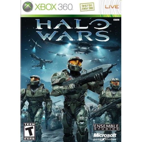 Halo Wars Xbox 360 Б/У купить в новосибирске