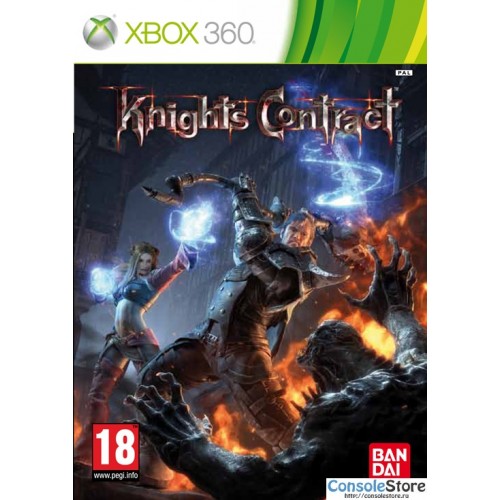 Knight Contract Xbox 360 купить в новосибирске