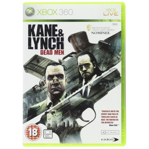 Kane & Lynch: Dead Men Xbox 360 Б/У купить в новосибирске