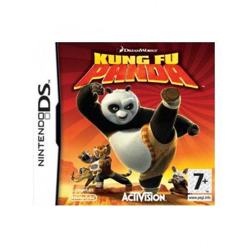 Kung Fu Panda Nintendo DS Новый купить в новосибирске
