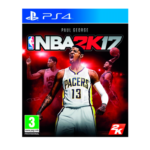NBA 2K17 PlayStation 4 Б/У купить в новосибирске