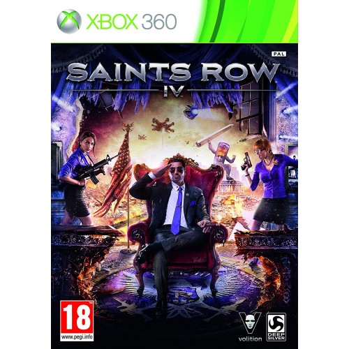 Saints Row IV Xbox 360 Б/У купить в новосибирске
