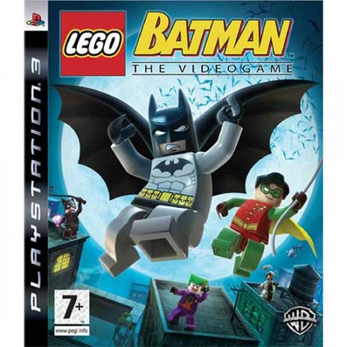 LEGO Batman: The Videogame PlayStation 3 Б/У купить в новосибирске