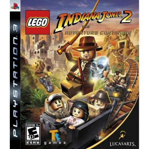 LEGO Indiana Jones 2: The Adventure Continues PS 3 Б/У купить в новосибирске