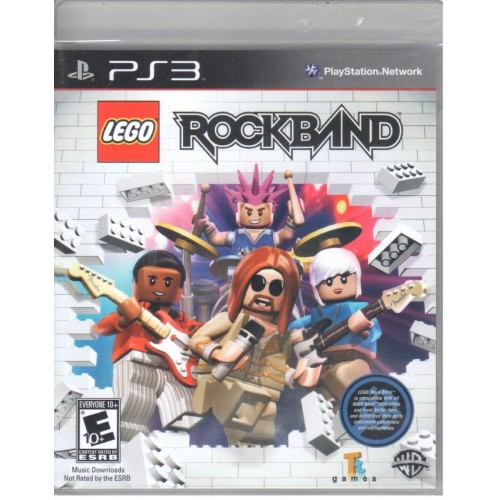 LEGO Rock Band PlayStation 3 Б/У купить в новосибирске