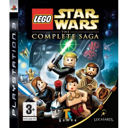 LEGO Star Wars: The Complete Saga PlatStation 3 Б/У купить в новосибирске