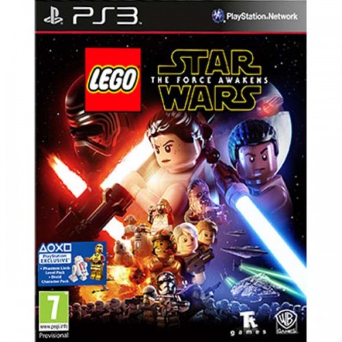 LEGO Звездные войны: Пробуждение Силы [PlayStation 3] купить в новосибирске