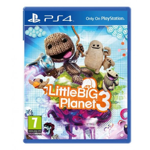 Little big planet 3 ps4 New