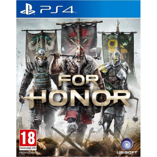 For Honor PlayStation 4 Б/У купить в новосибирске