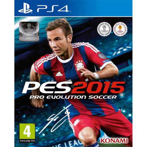 Pro Evolution Soccer 2015 купить в новосибирске