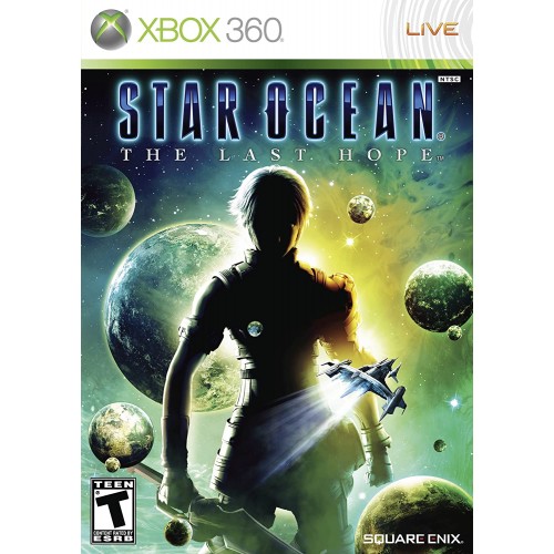 Star Ocean The Last Hope Xbox 360 Б/У купить в новосибирске