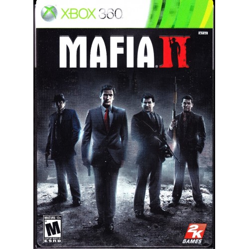 Mafia 2 Xbox 360 купить в новосибирске