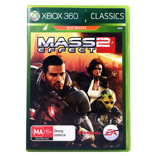 Mass Effect 2 Xbox 360 Б/У купить в новосибирске