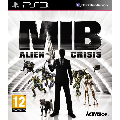 MIB: Alien Crisis PlayStation 3 Б/У купить в новосибирске