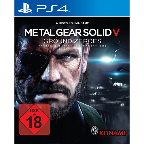 Metal Gear Solid V Ground Zeroes PlayStation 4 Б/У купить в новосибирске